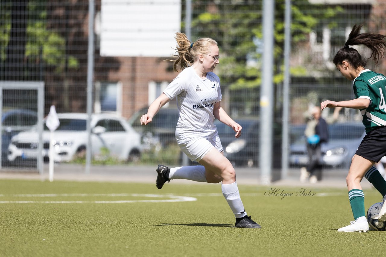 Bild 273 - wBJ SC Alstertal-Langenhorn - Rissener SV : Ergebnis: 9:0